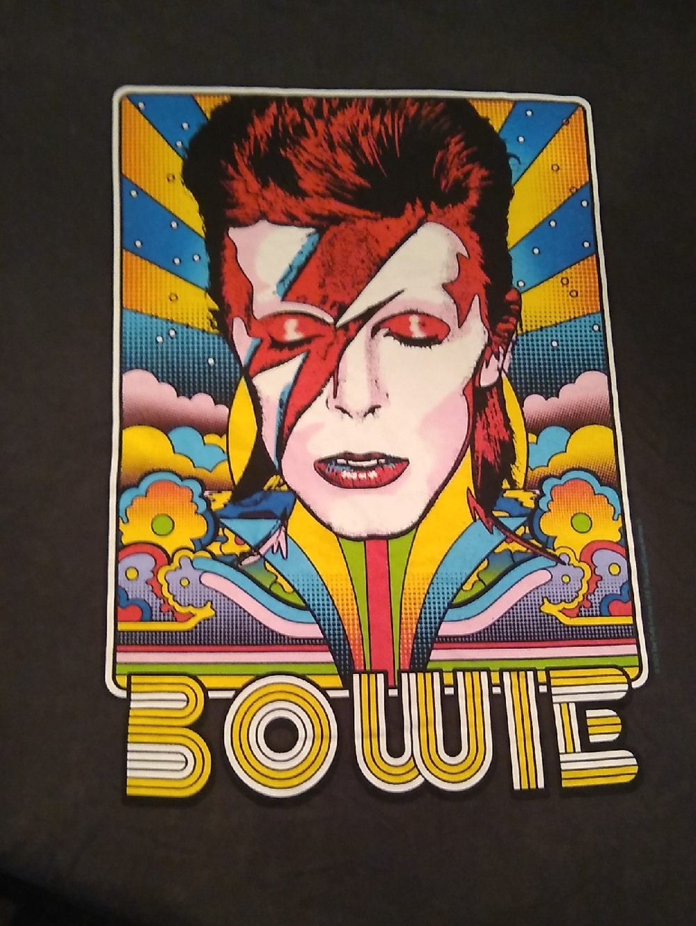 David Bowie Graphic Tee